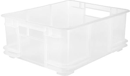 keeeper Euro-Box L, Polypropylen, transparent, 20 l