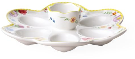 Villeroy & Boch – Spring Awakening Eierteller, Teller Für Eier Und Ostereier, Ostern Deko, Deko Ostern, Oster Deko, Premium Porzellan