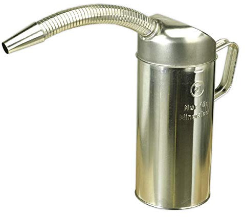 Sealey Jm2F Measuring Jug Metal with Flexible Spout 2Ltr