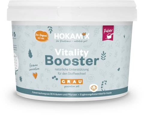 GRAU - das Original - Hokamix Vitality Booster, 1er Pack (1 x 5 kg)