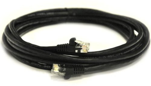 RosenetSys Premium 100m Cat6 High Speed (upto 10gbps) GIGABIT Copper OUTDOOR Ethernet Network Cable BLACK