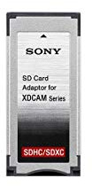 Sony MEAD-SD02 Flash Card Adapter Adapter für SIM/Flash Speicherkarte - Adapter für Speicherkarten (1x75mm, 5mm, 20g)