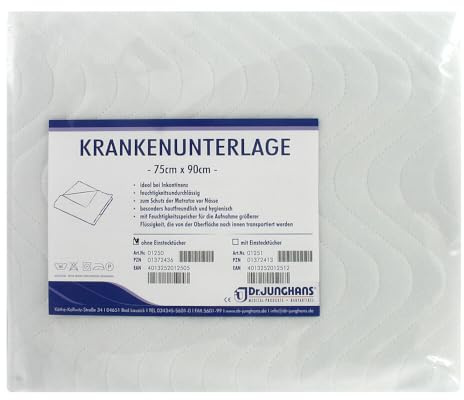 KRANKENUNTERLAGE 75x90 cm waschbar 1 St