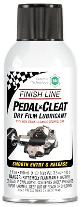 Finish Line Pflegen + Warten Pedal und Cleat Schmiermittel 150ml, mehrfarbig, 4002077