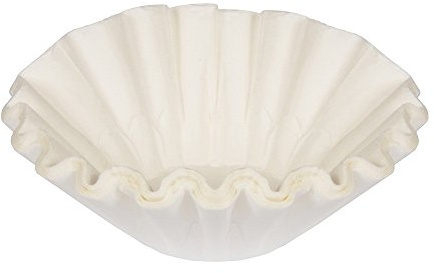 White 3 Pint Coffee Machine Filter Papers Bravilor (500s)