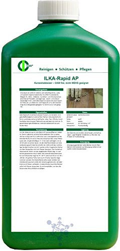 ILKA® - Rapid AP Spezialabbeizer | 1ltr | 30min Abbeizer für Farben, Lacke und Dispersionsfarben, Spachtel, Polituren - geeignet für HD-Geräte | konzentriert
