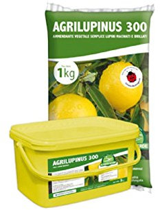 Concime Organico Naturale per Limoni ed Acidofile 1 Kg AGRILUPINUS 300