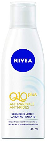 Nivea Q10 Plus Anti-Wrinkle Cleansing Lotion 200 ml / 6.8 fl oz