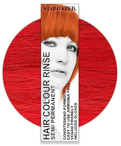 Stargazer Products Goldene Flamme Semi-Permanentes Haarfärbemittel, 1er Pack (1 x 70 ml)