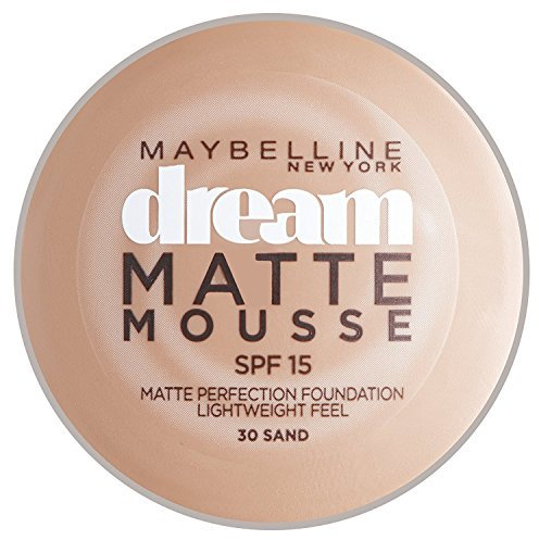Maybelline Dream Matte Mousse 030 Sand 18ml