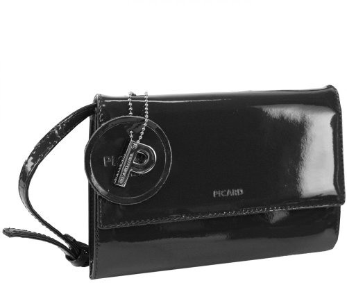 Picard Damen Abendtasche AUGURI mehrfarbig aus Rindsleder Klein | mit Magnetverschluss | Abendtasche | Abend