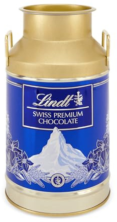 Lindt - Pot Napolitains SWISS PREMIUM CHOCOLATE - Assortiment de Minis Chocolats au Lait, 350g