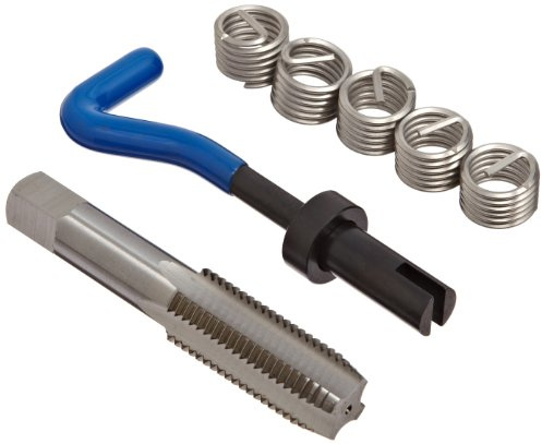 E-Z Lok EK21510 Helical Threaded Insert Kit, 304 Stainless Steel, 3/4-10 Thread Size, 0.750 Installed Length (Pack of 5)