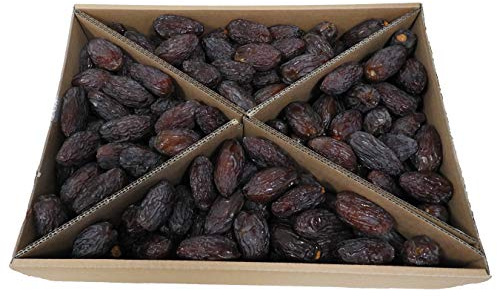Topfruits Medjool Datteln JUMBO 5kg, Rohkost, naturbelassen, schöne Sortierung