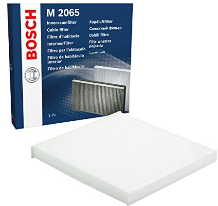 Bosch M2065 Standard Innenraumfilter - filtert Pollen und Staub - Ersatzfilter für bessere Luftqualität im Fahrzeuginnenraum