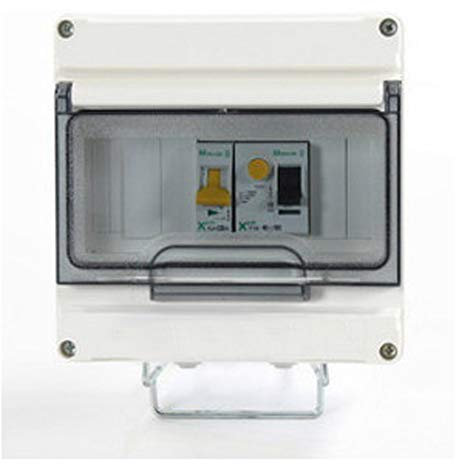 Disjoncteur différentiel 30ma monophasé