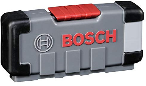Bosch 30tlg. Stichsägeblatt Set Basic for Wood and Metal (für Holz und Metall, Professional Zubehör Stichsäge)