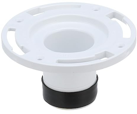 Oatey 3 in. PVC Twist-N-Set Closet Flange