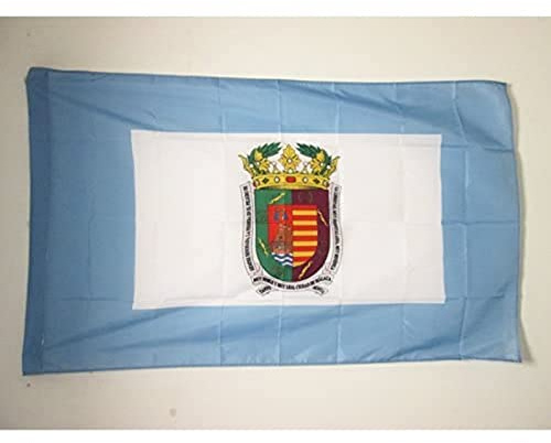 AZ FLAG Bandera Provincia de Málaga 150x90 cm Española Poliéster 100D Funda | Uso interior y exterior Enseña costuras dobles y bordes reforzados con funda para mástil
