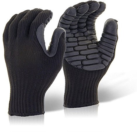 GLOVEZILLA ANTI-VIBRATION GLOVE BLACK XL