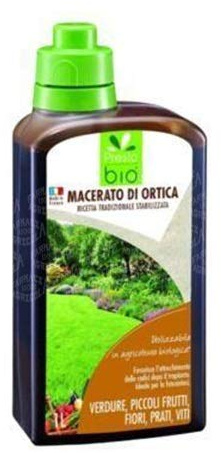 MACERATO DI ORTICA UNIVERSALE PER RADICI 1 LT PREPARAZIONE NATURALE PRESTO BIO