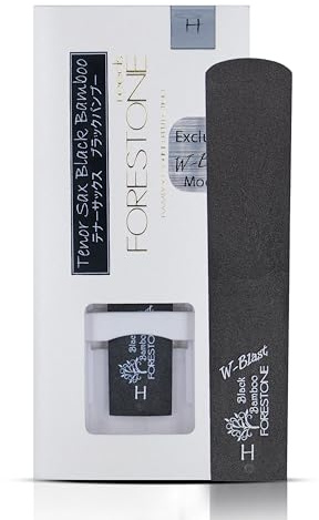 Forestone Black Bamboo Tenor Saxophon Blatt - Japan - Bambus - W-Blast (H)