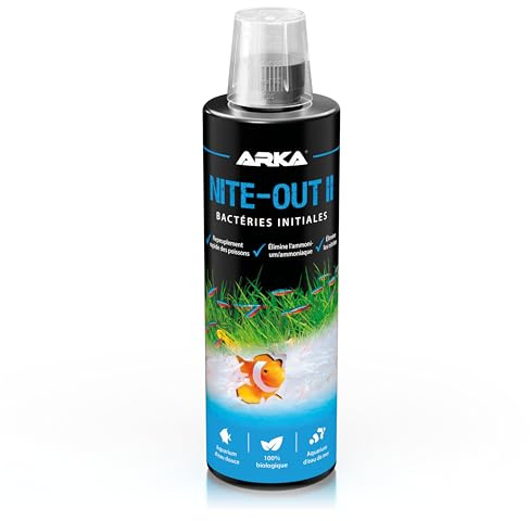 Starterbakterien Aquarium 473 ml - Nite-Out II für Neustart Wasserwechsel