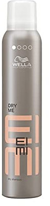 Wella Professionals EIMI Dry Me | Shampoo Secco in Spray, Volumizzante Effetto Opaco | Rimuove Sebo e Impurità Per Tutti i Tipi di Capelli, Capelli Leggeri e Puliti, 180ml
