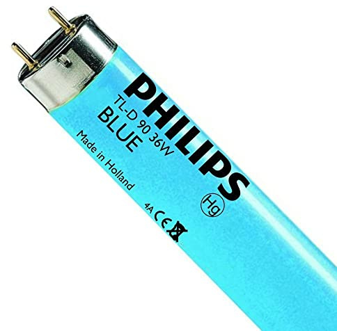 Philips Lighting TL-D Colored 36W Blue 1SL/25