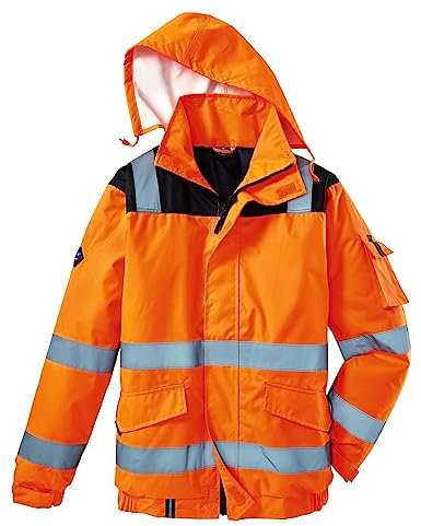 Terratrend Job 61158-xl-5100 Größe X-Large Pilot Sichtbarkeit Jacke – Orange