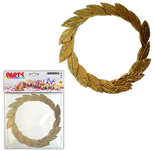 PARTY DISCOUNT ® Lorbeerkranz für Römer, Griechen