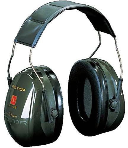 3M H520A-407-GQ Cuffie Protettive Temporale, 31 dB, Verde