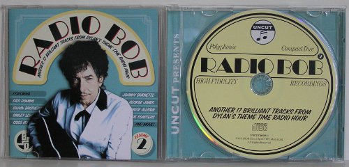 Radio Bob - 17 Tracks from Dylan`s Theme Time Radio Hour - VOL 2 - Uncut Magazine CD