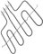 Genuine Hotpoint Upper Oven Cooker Twin Grill Element (2660 Watts)