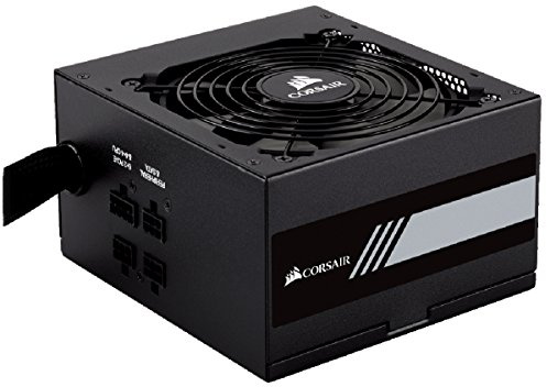 Corsair CX450M/CP-9020101-EU. ATX 12 V Power Supply Unit - Black (EU Supply)