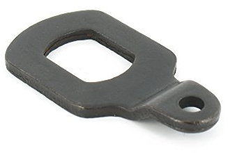 Bremshebel SR1, SR2, SR2E - schwarz verzinkt - Rheinmetall-Sömtrom-Motor Rh50