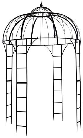 DEMA Metall Pavillon Malcesine Ø 2 Meter