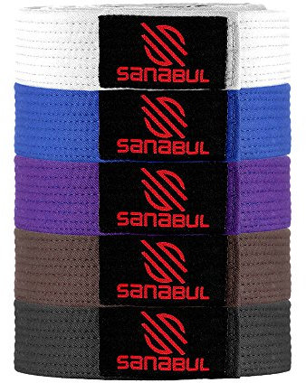 Sanabul Brazilian Jiu Jitsu Belts BJJ Pro