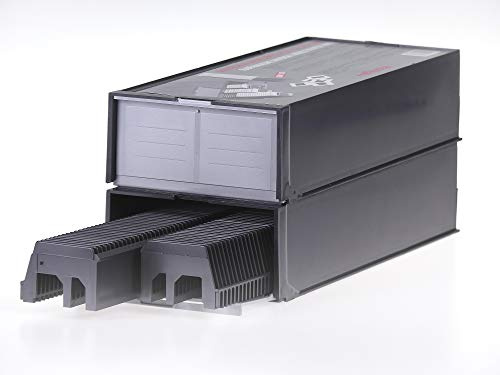 Reflecta - 1020002 - Lot de 2 boites de magasins universels pour diapositives - 2 Racks de 50 Diapositives par boite