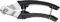 Cable & Housing Cutter Zange, Black, One size