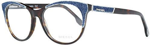 Diesel Glasögonbågar DL5155 55052 rund glasögonbågar 55, flera färger