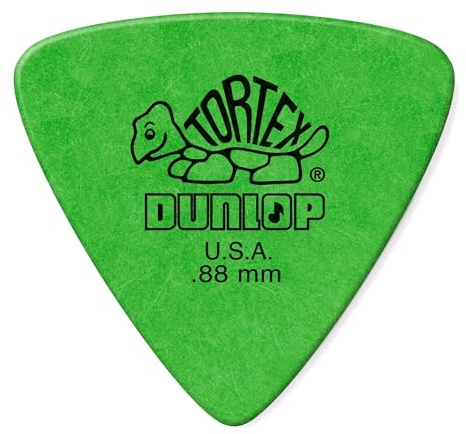 Jim Dunlop Tortex® Triangle Pick .88MM - 72 Pack