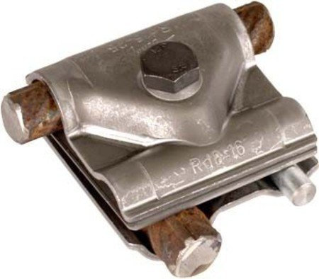 Dehn 308041 – Dreistockklemme Verbindung Maxi MV Kreuz/parallel/A St/tZn