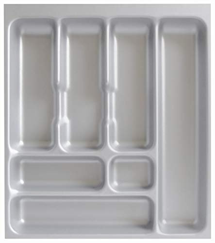 Besteckeinsatz NOBILIA-50 mit 7-Facheinteilung, B 409 x T 462 mm