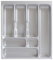 Besteckeinsatz NOBILIA-50 mit 7-Facheinteilung, B 409 x T 462 mm