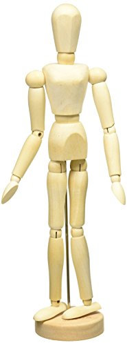 Jack Richeson 710113 30,5 cm weiblich Schraubenmännchen