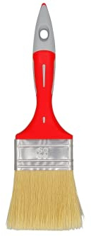 SAVY 4404060 Pinsel flach Bi Material Malerei 60 mm matt satiniert