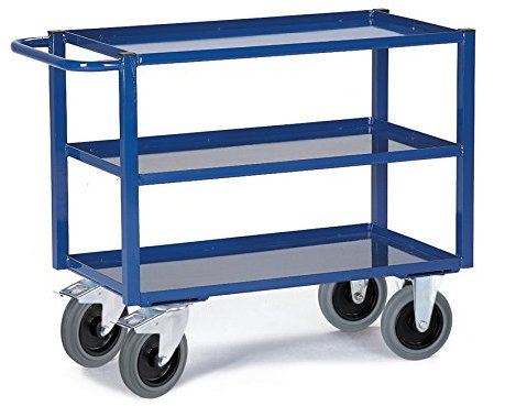 Rollcart Tischwagen Blechwanne, 06-7166