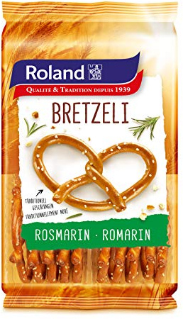 Roland Bretzeli Rosmarin 100 g, 6er Pack (6 x 100 g)