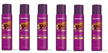 Goldwell Sprühgold Aerosole Classic 6 x 100 ml Haarspray